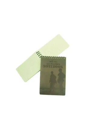 Carnet Etans Waterproof Mic
