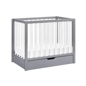 CARTERS by DAVINCI Colby 4-in-1 Convertible Mini Crib with Trundle