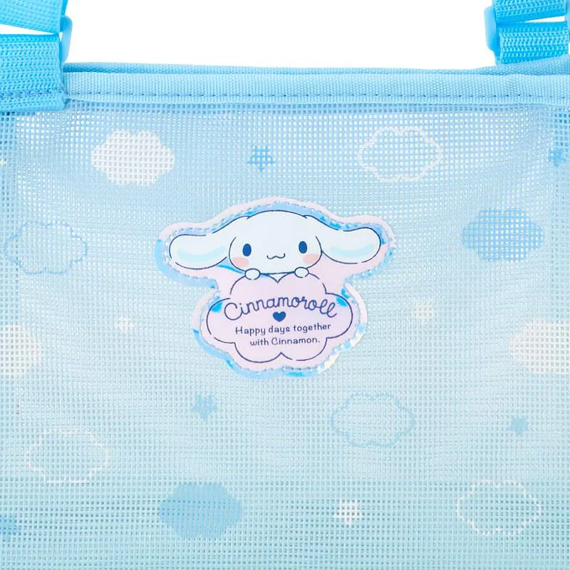 Cinnamoroll Mesh Shoulder Bag