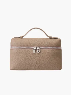 Classic Zip Charm Vanity Bag