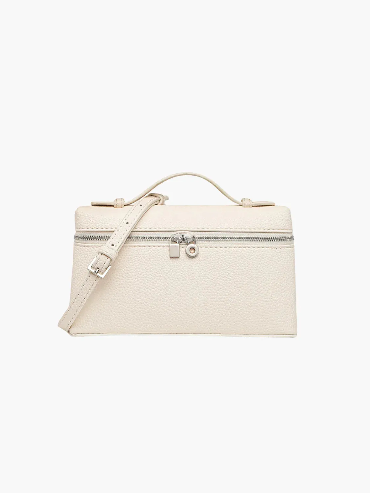 Classic Zip Charm Vanity Bag