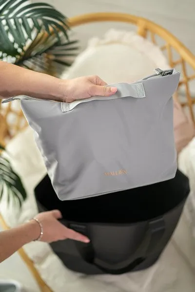 Classy Grey Handbag Insert Organiser