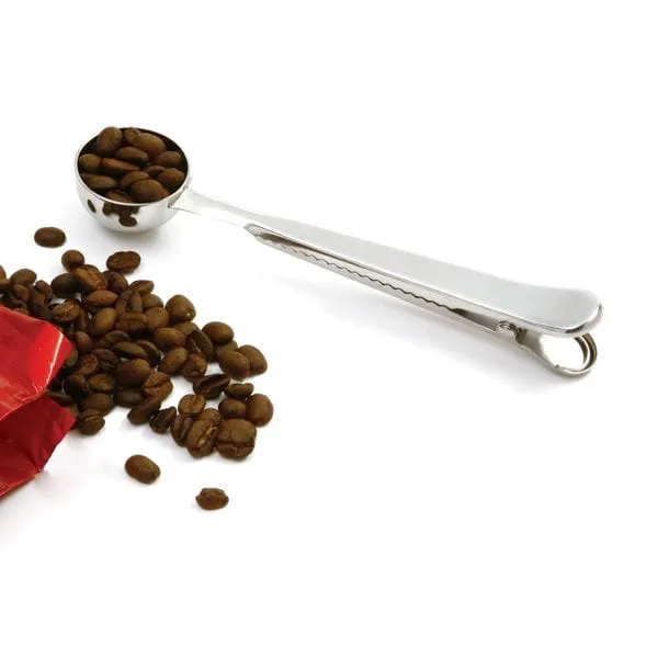 Coffee / Tea Scoop with Bag Clip by Norpro