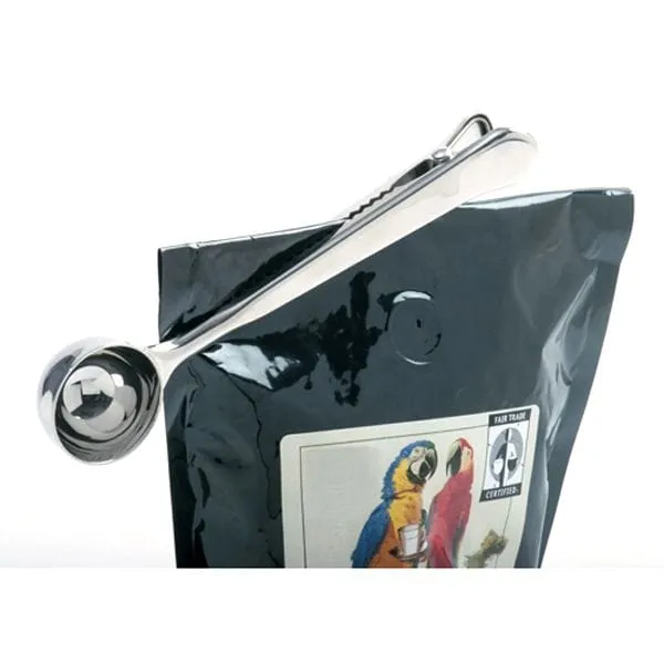 Coffee / Tea Scoop with Bag Clip by Norpro