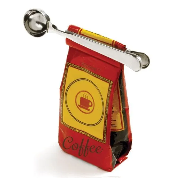 Coffee / Tea Scoop with Bag Clip by Norpro