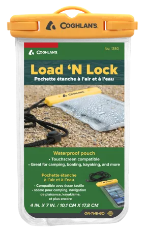 Coghlan's Load 'N Lock Pouch 4"x7"