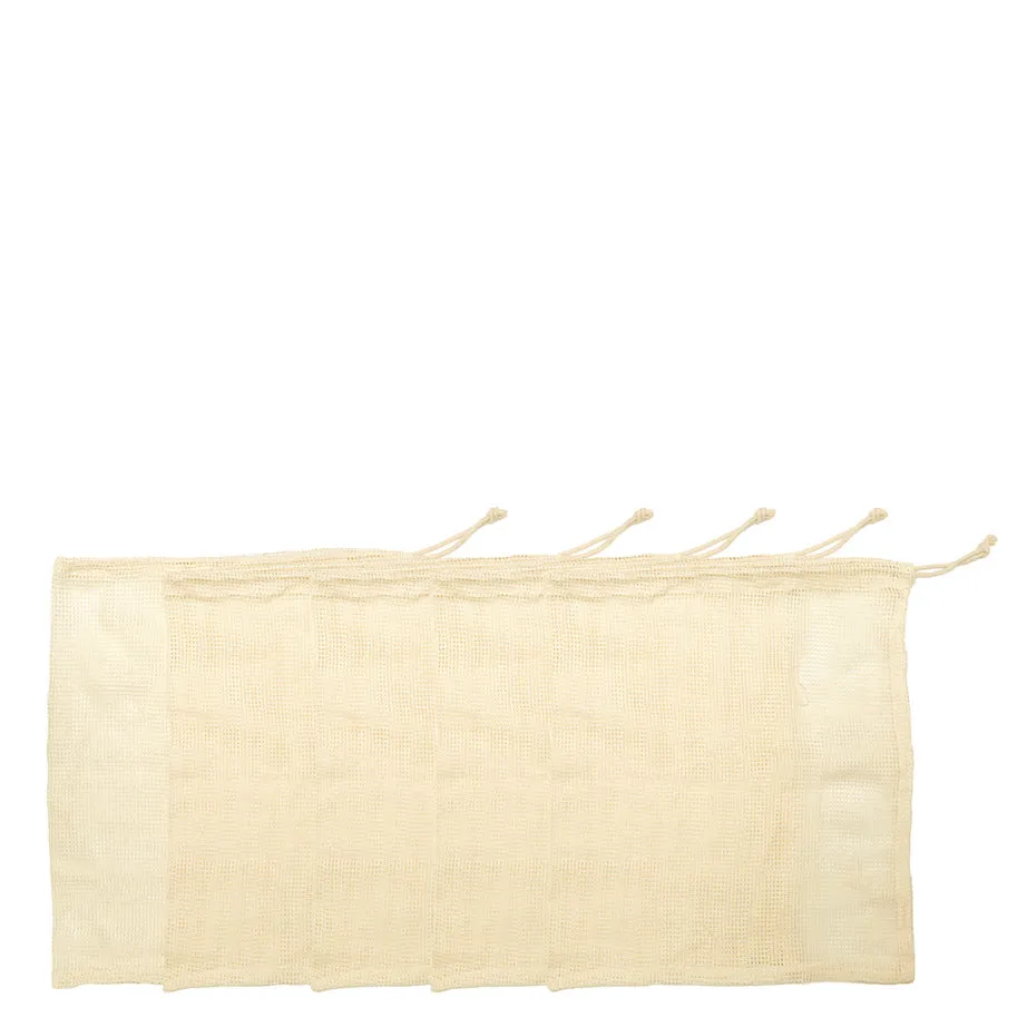 Cotton Mesh Produce Bags