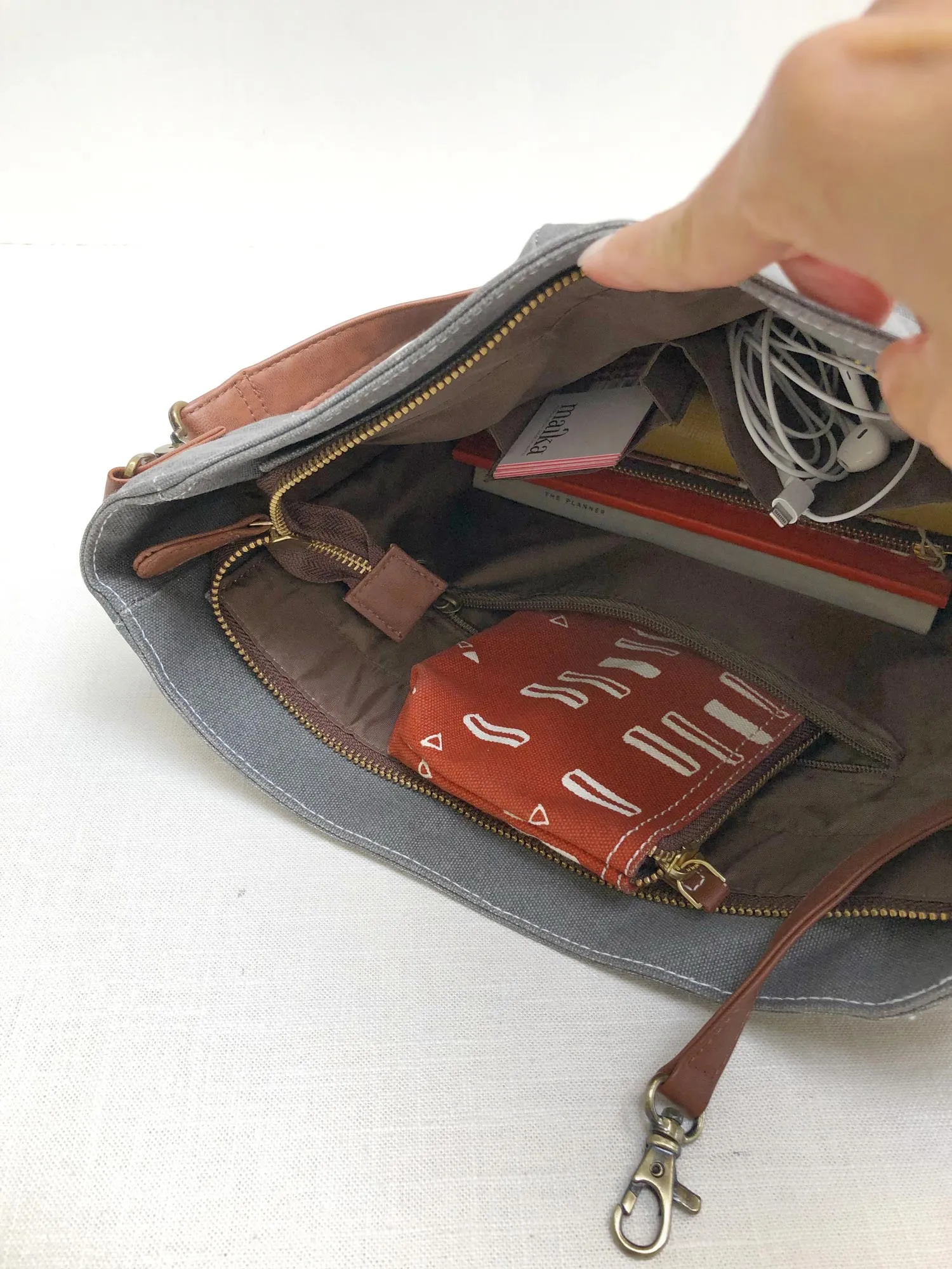 Crossbody Bag - Rosendals