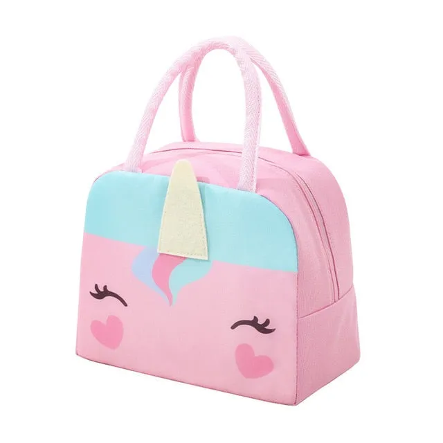 Cute 3D Insulated Lunch Bag for kids