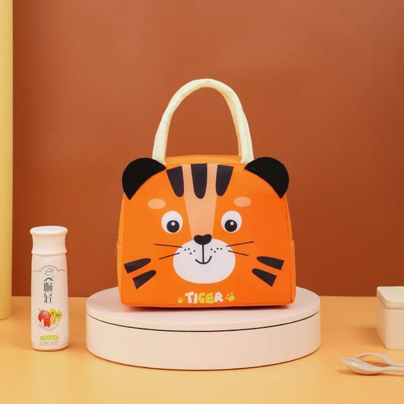 Cute 3D Insulated Lunch Bag for kids