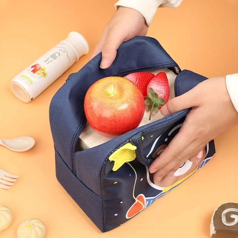 Cute 3D Insulated Lunch Bag for kids