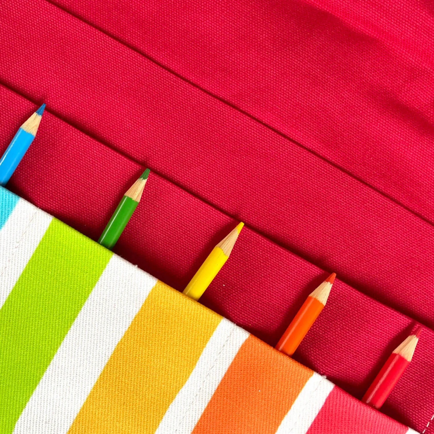 Cute Rainbow Backpack | Colorful Kids Rainbow Book Bag