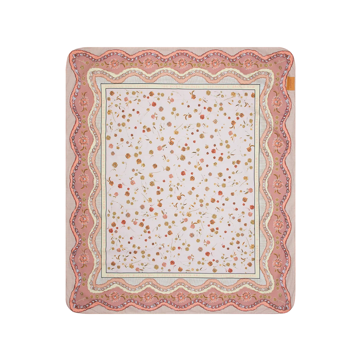Dahlia Picnic Rug