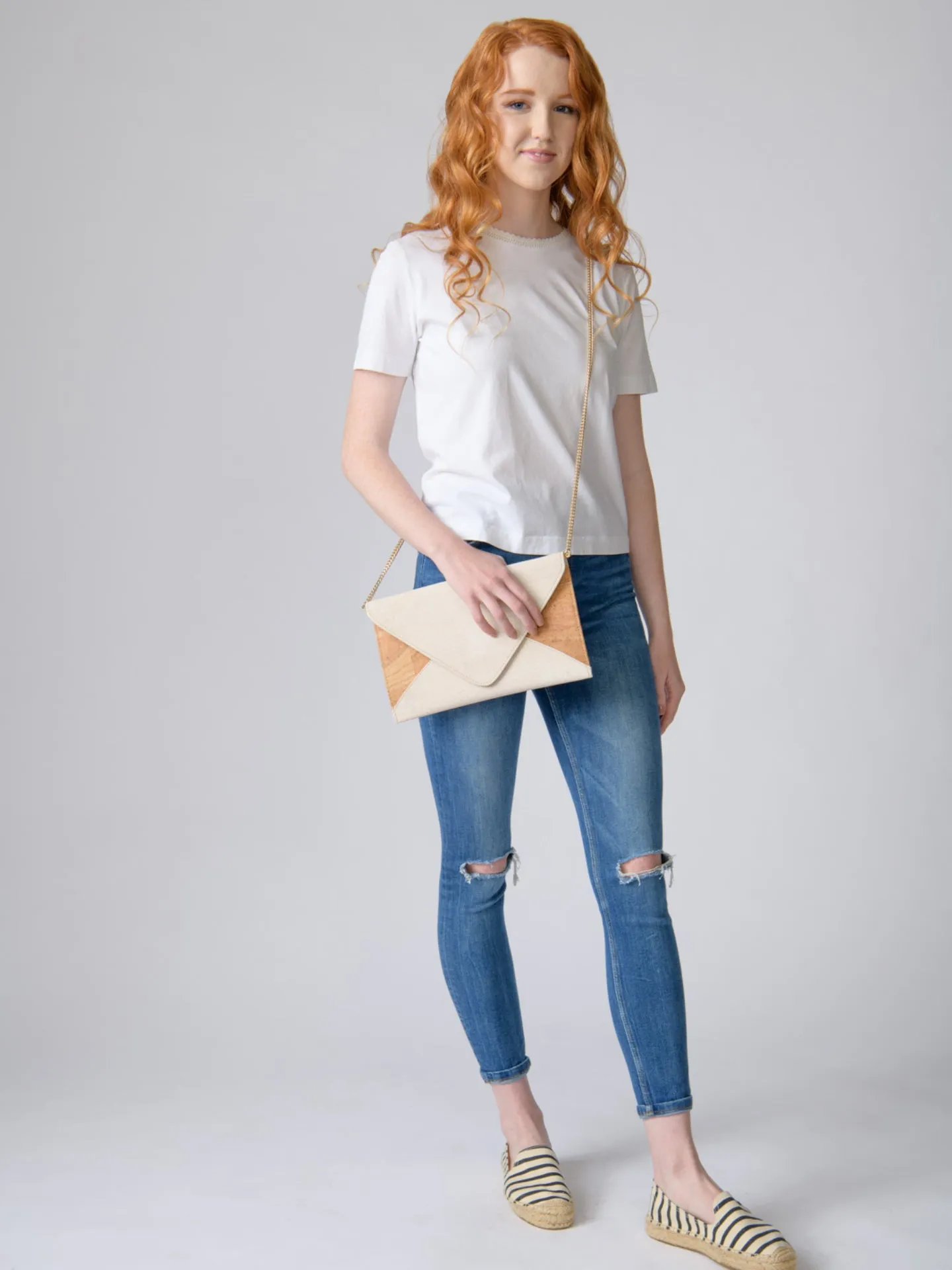 Date Night Clutch - Vegan, Eco-friendly & Handmade