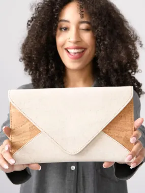 Date Night Clutch - Vegan, Eco-friendly & Handmade