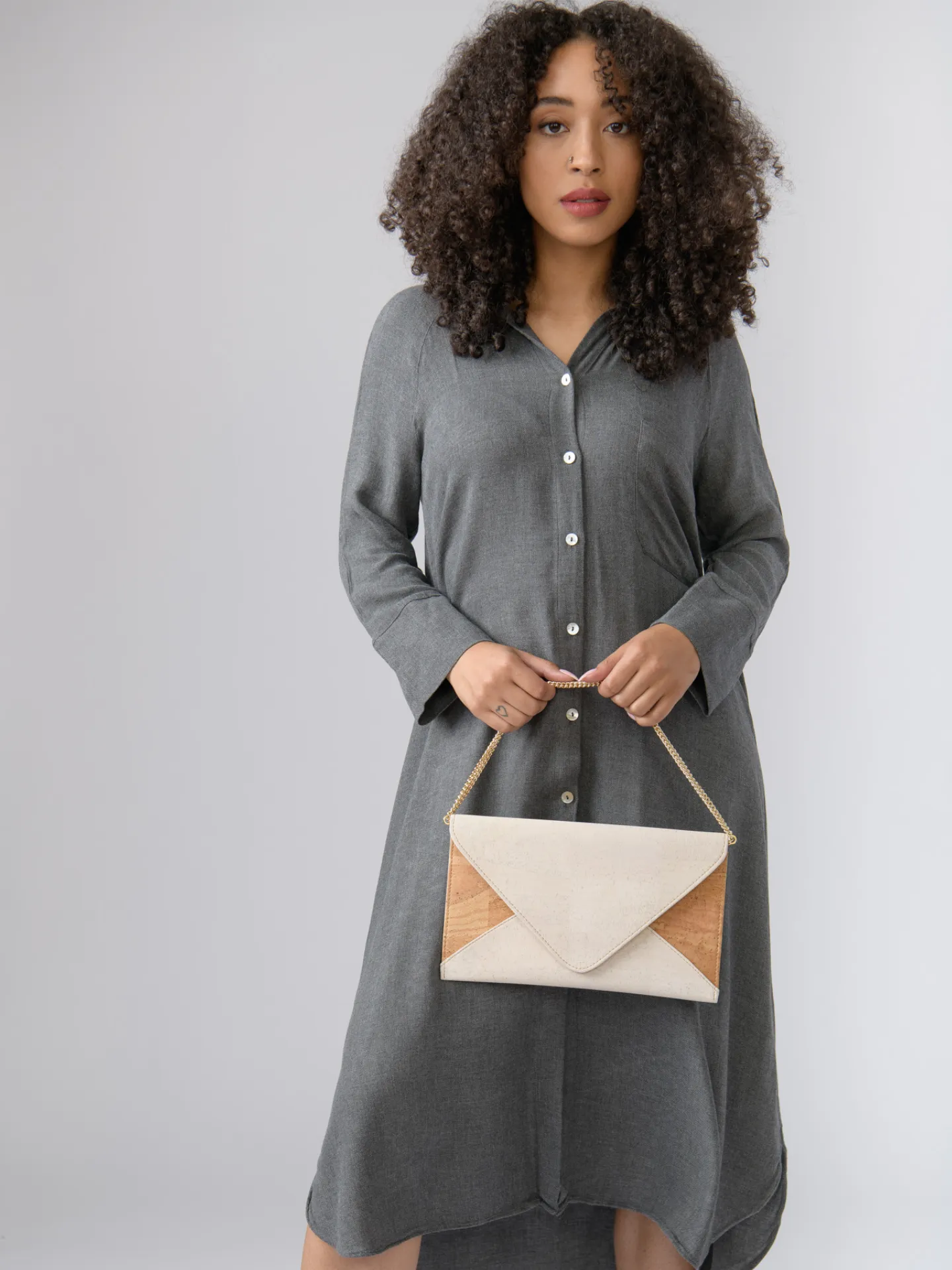 Date Night Clutch - Vegan, Eco-friendly & Handmade