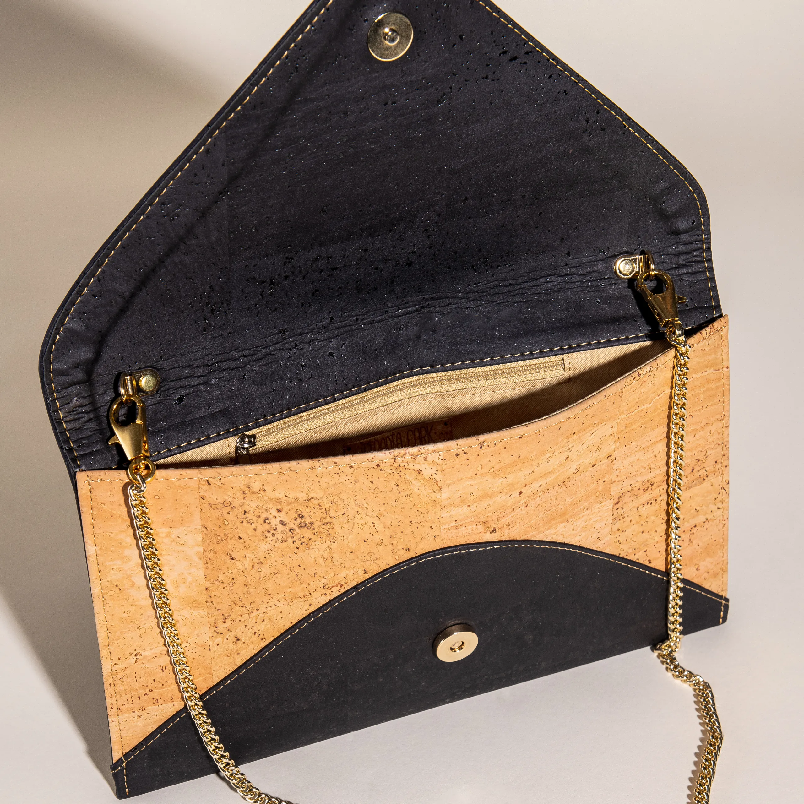 Date Night Clutch - Vegan, Eco-friendly & Handmade