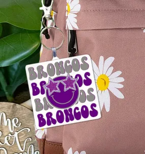 Dayton Broncos Bag Tag Charm CHARMBRONCOS0520