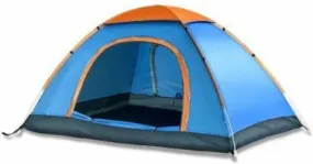 DHARM IMPEX Portable Waterproof Picnic Camping Tent 4 person Tent