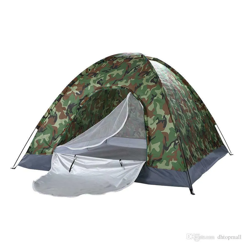 DHARM IMPEX Portable Waterproof Picnic Camping Tent 4 person Tent
