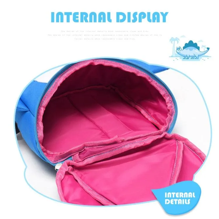 Dino Adventure Preschool Backpack for Young Explorers