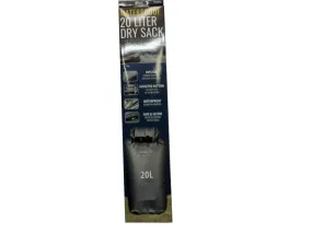 Dry Sack 20 Liter Waterproof 14.25" X 25.5"