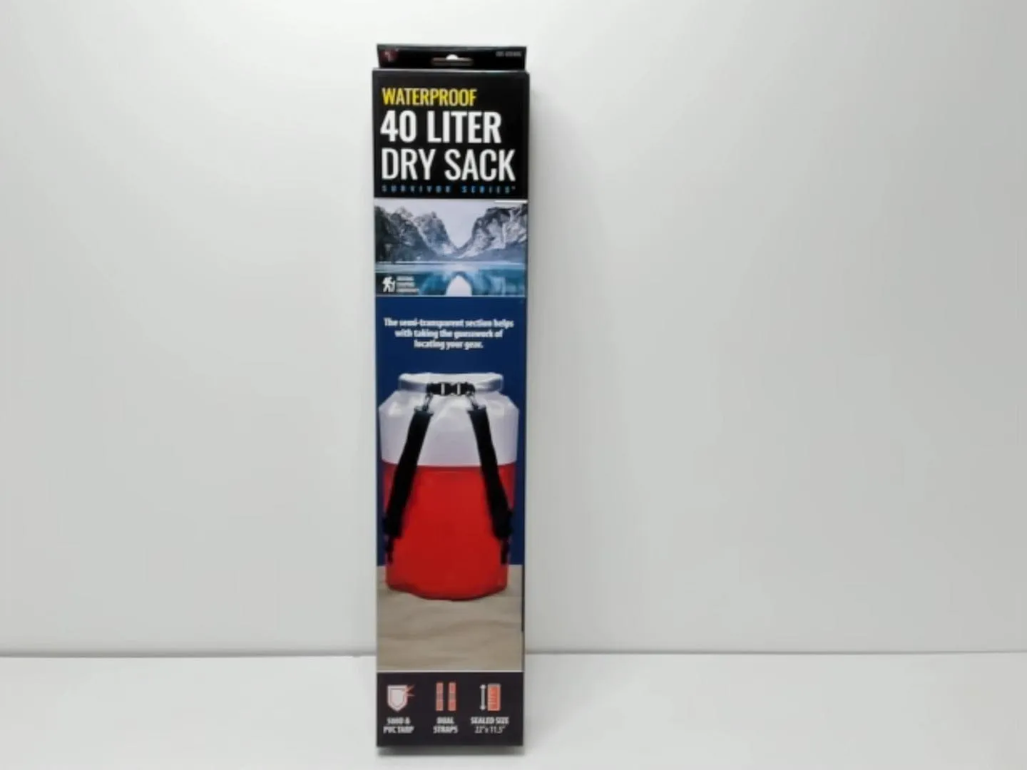 Dry Sack 40L Waterproof 22"x11.5"