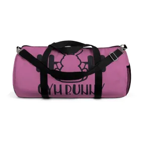 Duffel Bag: Gym Bunny - Personalizeable