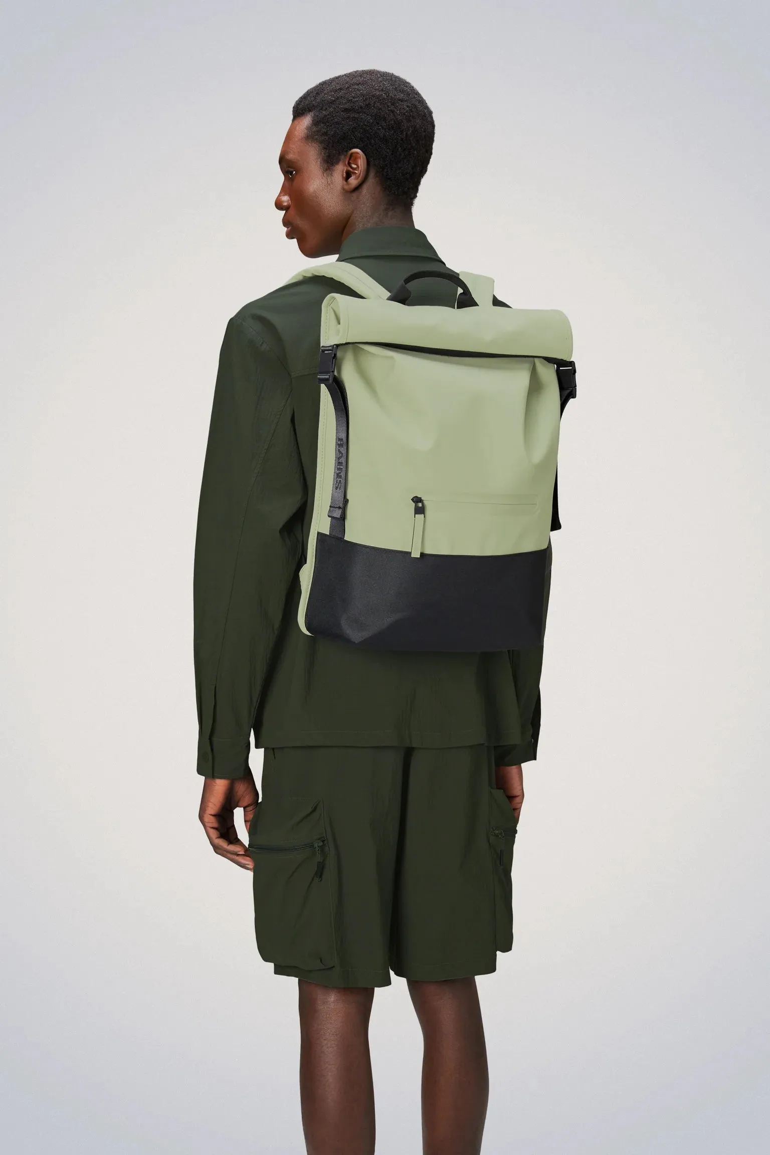 Earth Trail Rolltop Waterproof Backpack