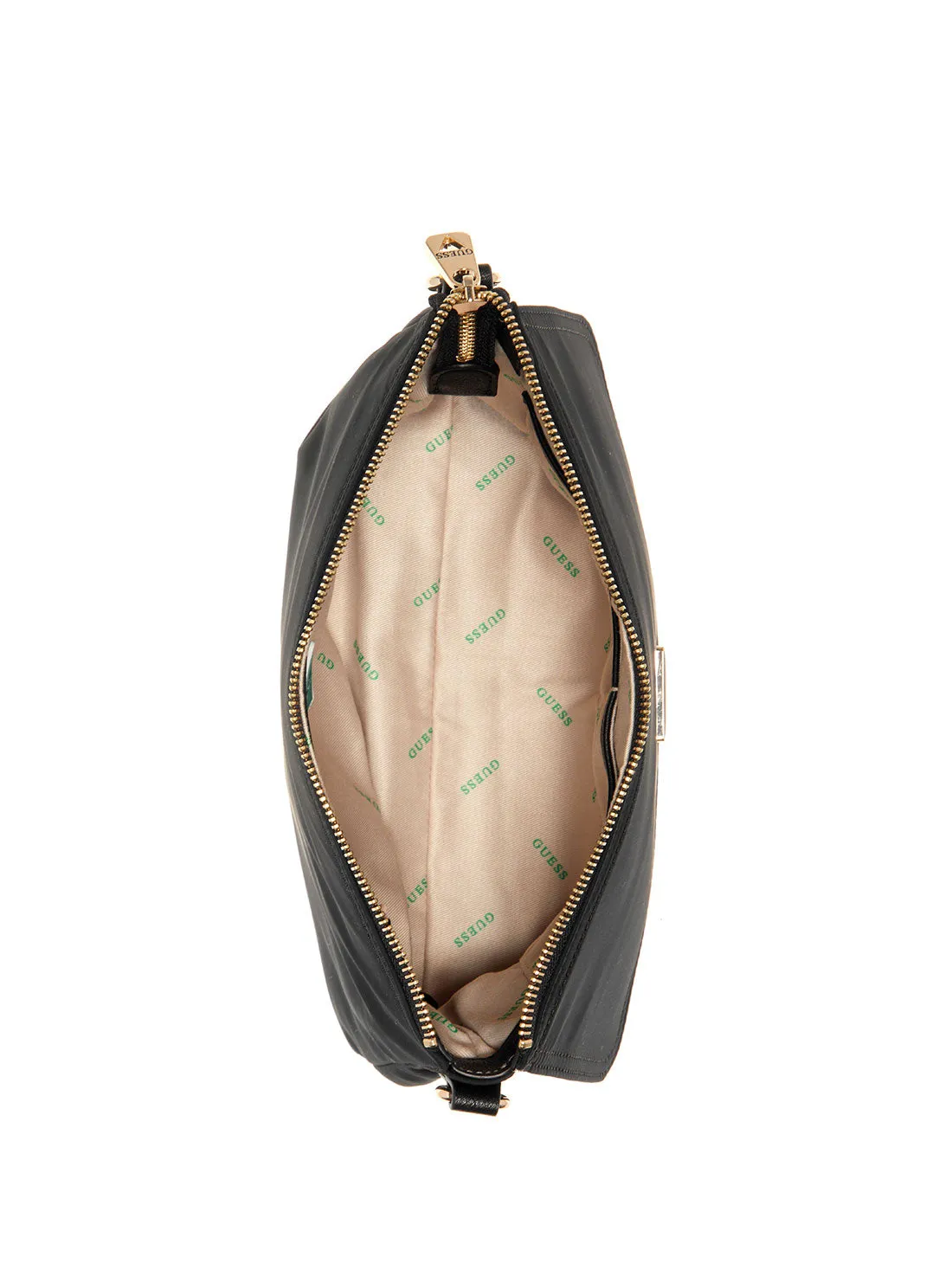Eco Black Gemma Shoulder Bag