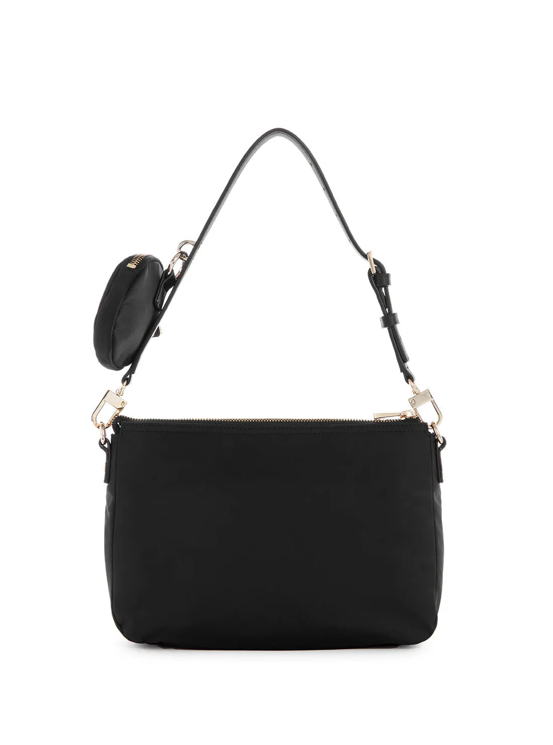 Eco Black Gemma Shoulder Bag