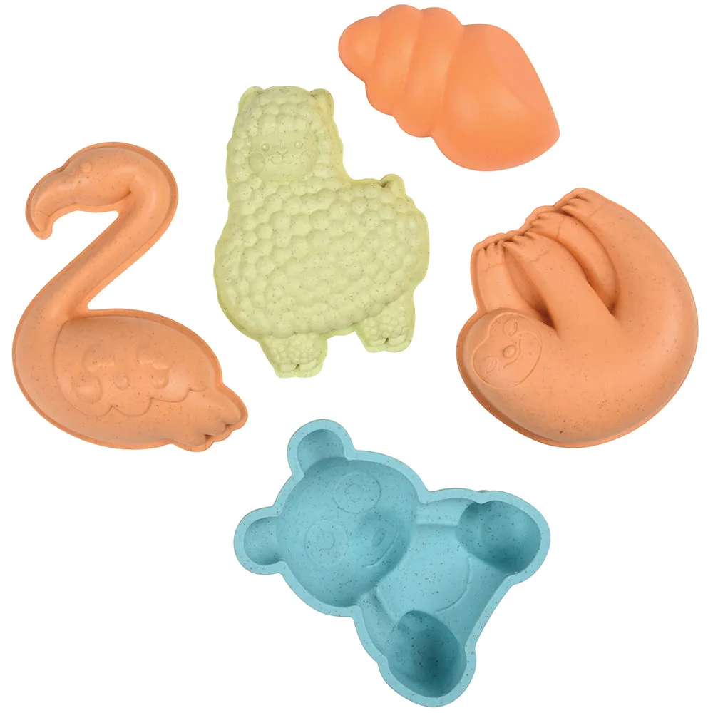 Eco-Friendly Kid's Sand Play Set