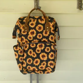 Emily Travel Bag - Sunflower