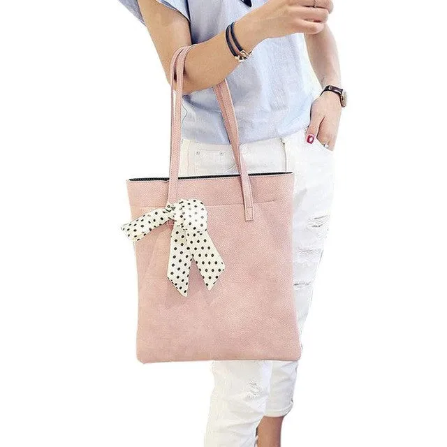 Fashion Women Tote Mini Bag Simple Parentchild models Ladies Shoulder Bag Women Messenger Bags bolsa feminina para mujer#25