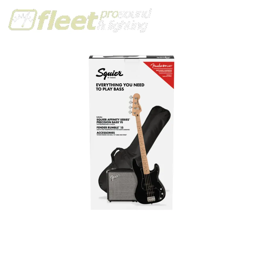 Fender Squire Affinity Series™ Precision Bass® PJ Starter Pack 0372981006