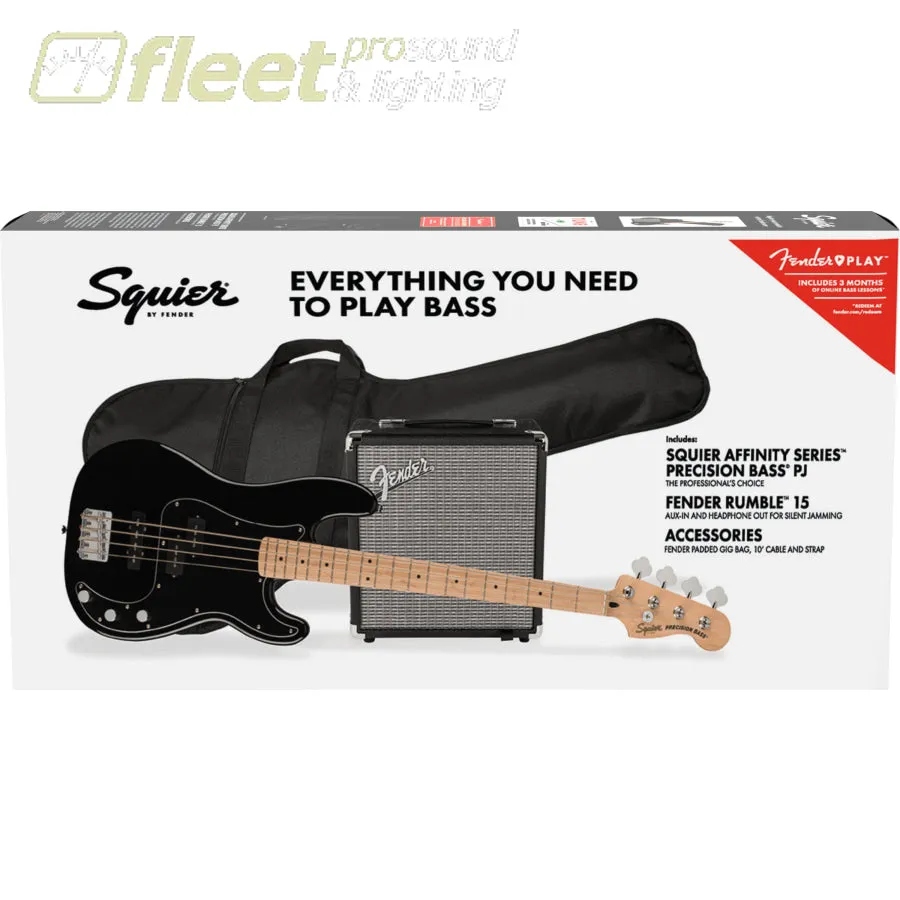 Fender Squire Affinity Series™ Precision Bass® PJ Starter Pack 0372981006