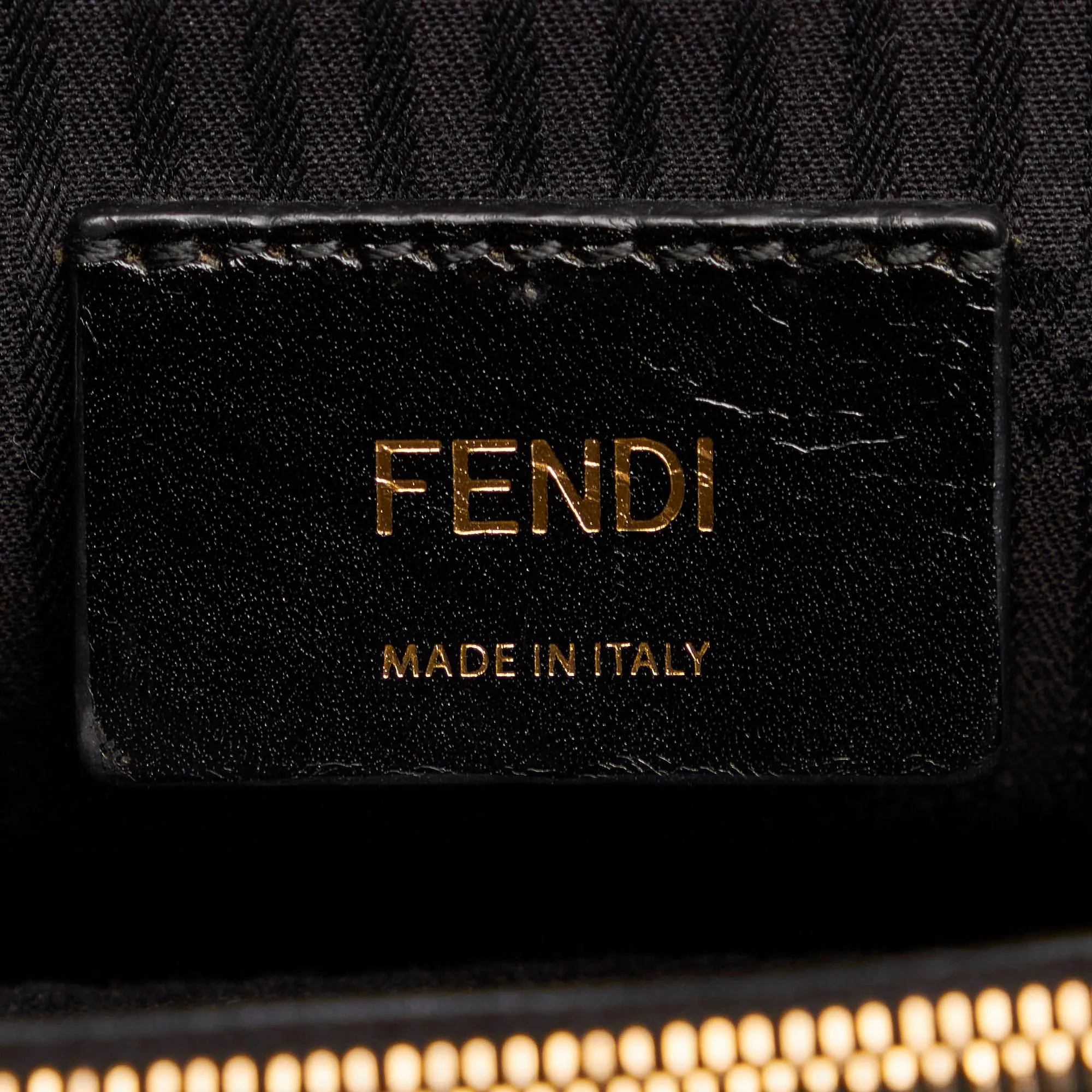 Fendi Petit 2Jours Leather Satchel (SHG-27993)
