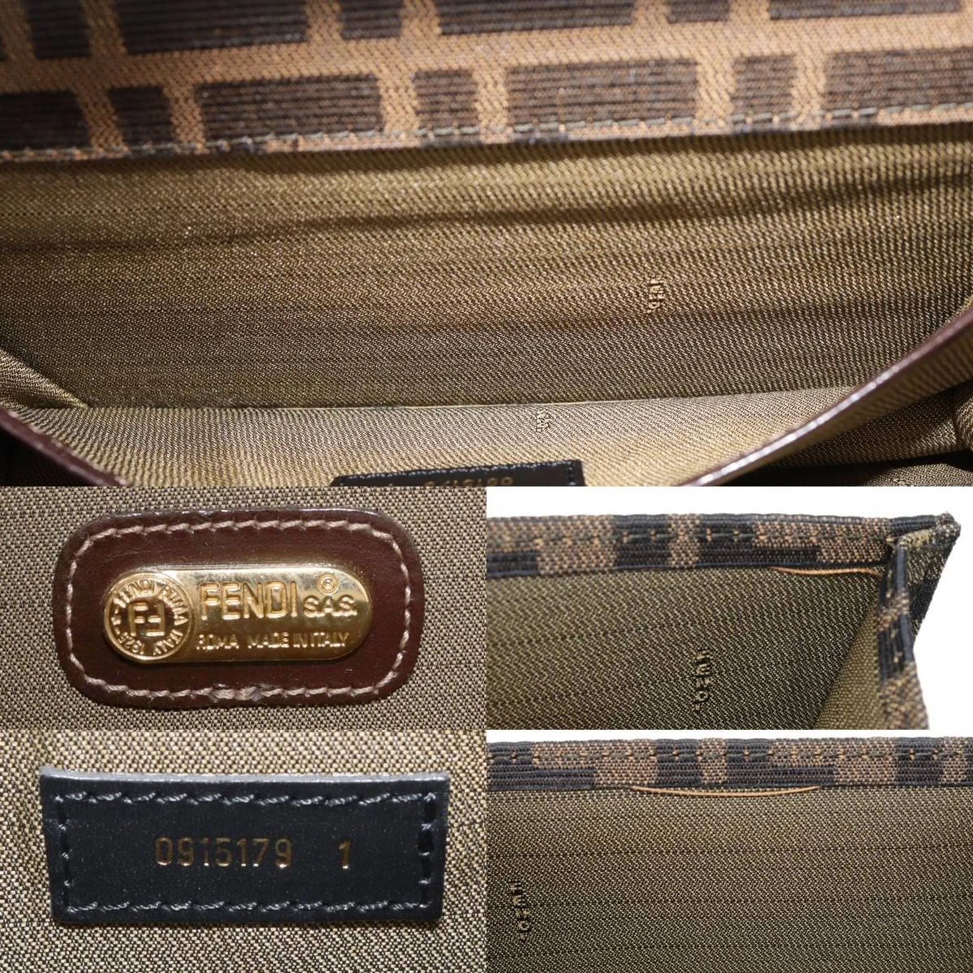 FENDI Shoulder bag Zucca