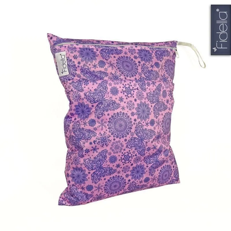 Fidella Wet Bag - Iced Butterfly violet