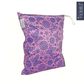 Fidella Wet Bag - Iced Butterfly violet
