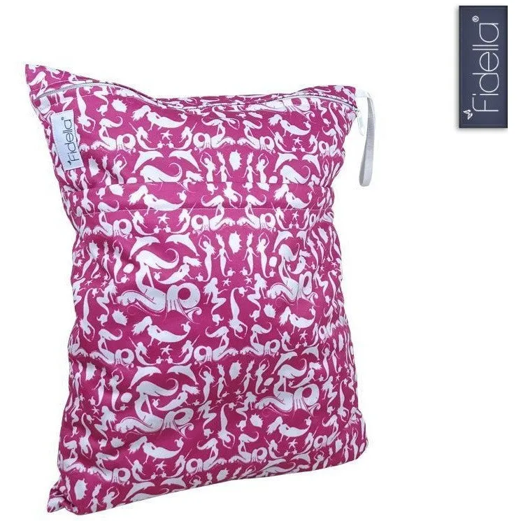 Fidella Wet Bag - Sirens raspberry