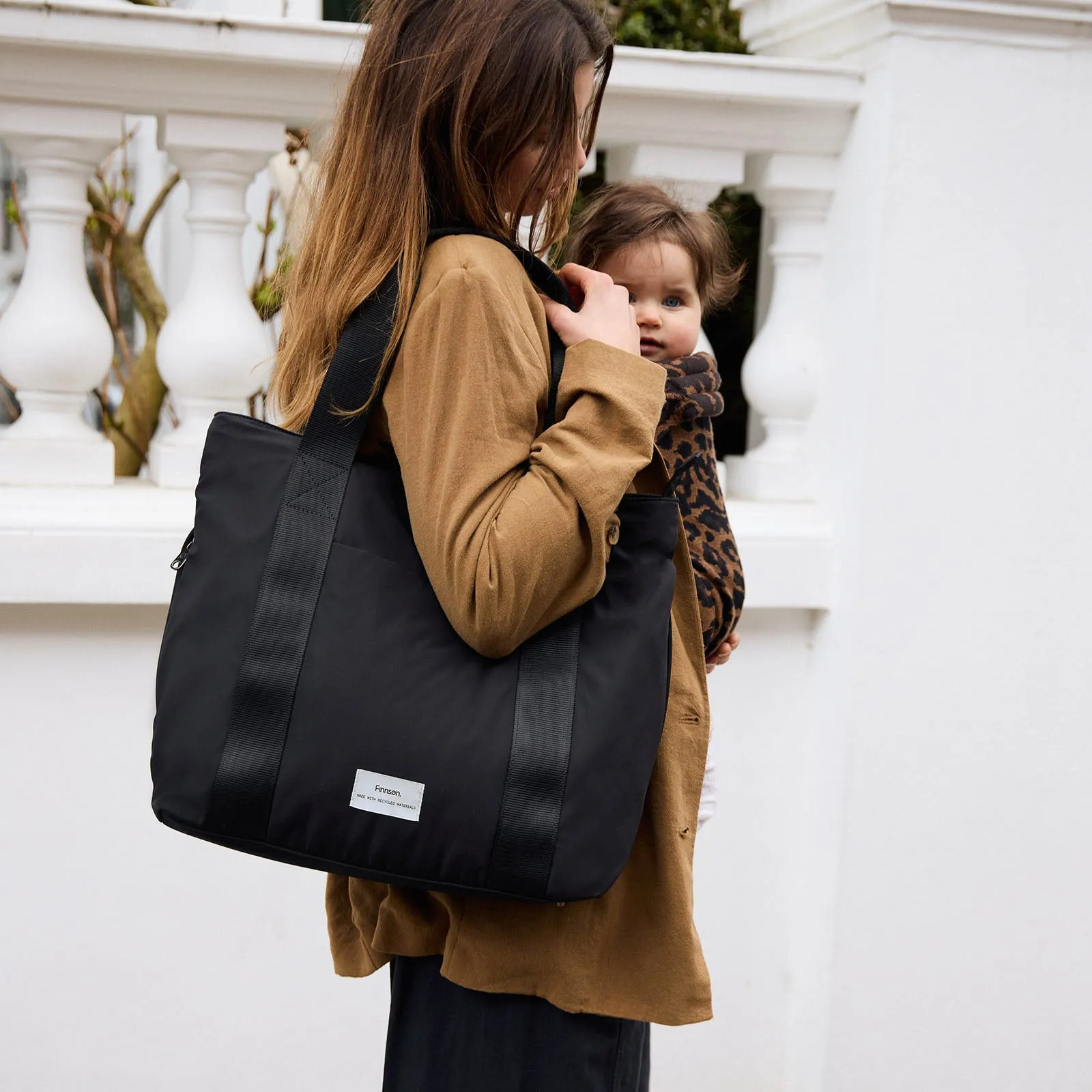 Finnson Selby Eco Changing Bag with Changing Mat