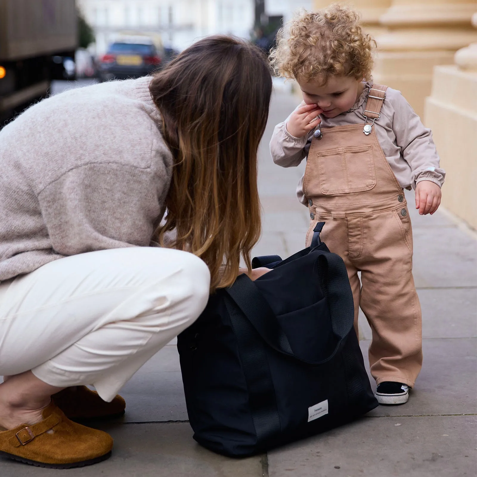 Finnson Selby Eco Changing Bag with Changing Mat