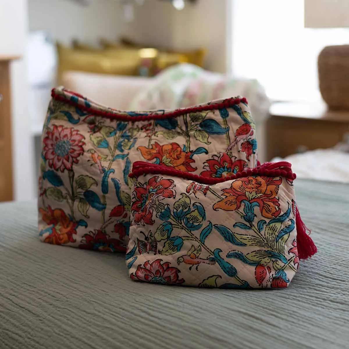 Floral Wash Bag