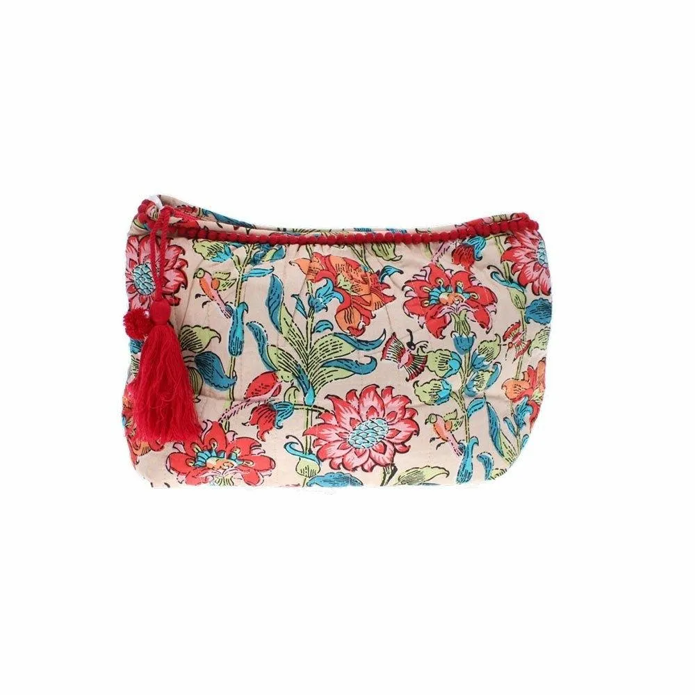 Floral Wash Bag