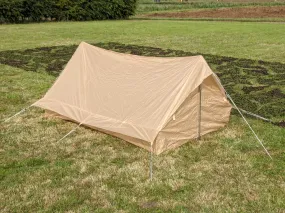 French Army 2 Man Lightweight Camping Survival Tent
