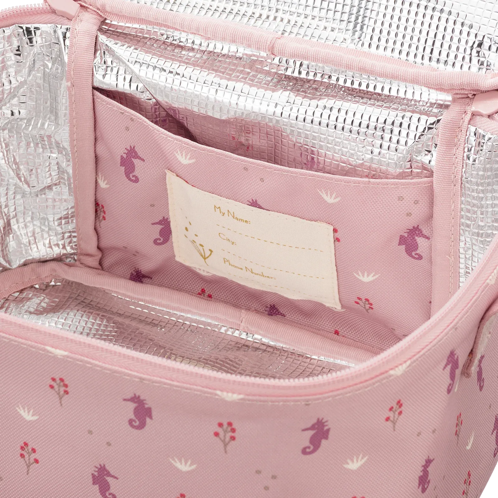 Fresk Thermal Lunch Bag | Seahorse