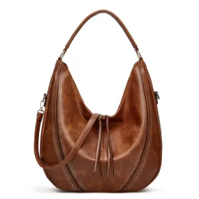 Funki Buys | Bags | Handbags | Women's Crescent Hobo Bag
