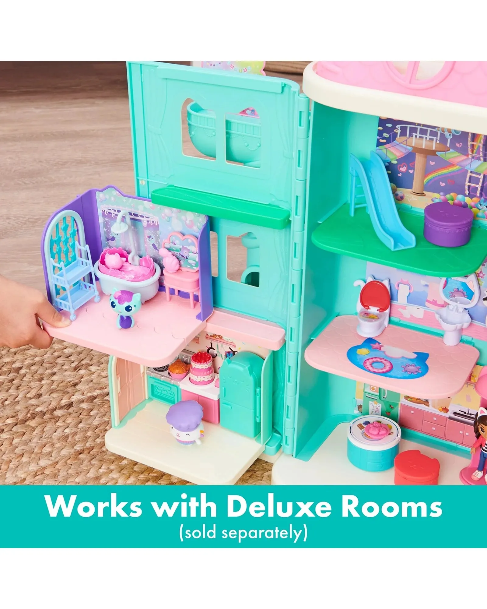 Gabbys Dollhouse Purrfect Dollhouse Celebration