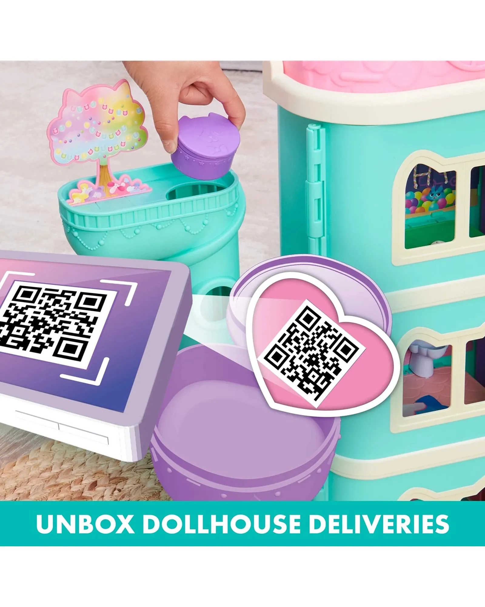 Gabbys Dollhouse Purrfect Dollhouse Celebration